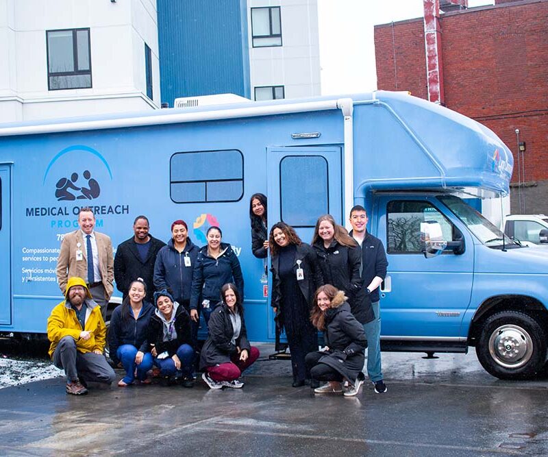 Mobile Outreach Program Van
