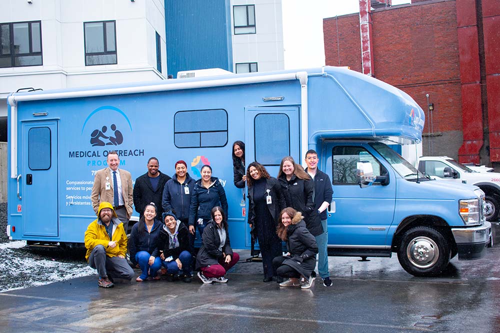 Mobile Outreach Program Van