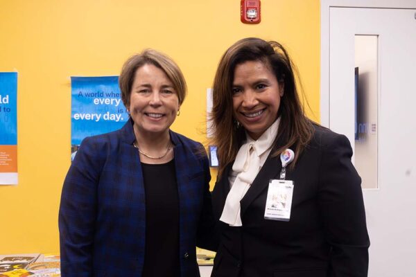 Reach Out and Read - Brenda and Maura