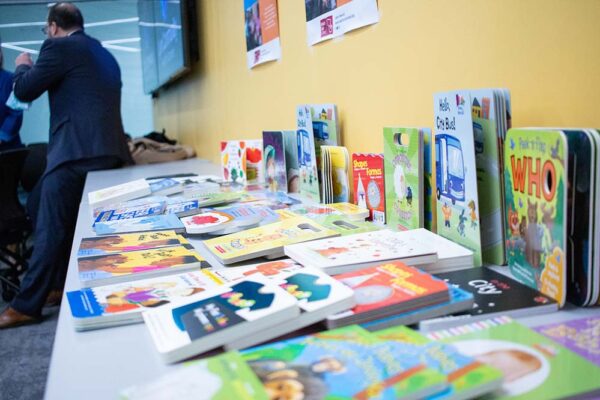 Reach Out and Read - The books