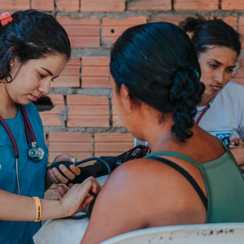 Diverse nursing team at Lynn Community Health Center