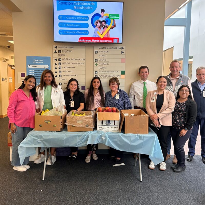 LCHC staff Celebrating National Health Center Week