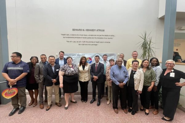 454451507_461474816863065_8578845386832042809_n LCHC staff celebrating National Health Center Week 2024