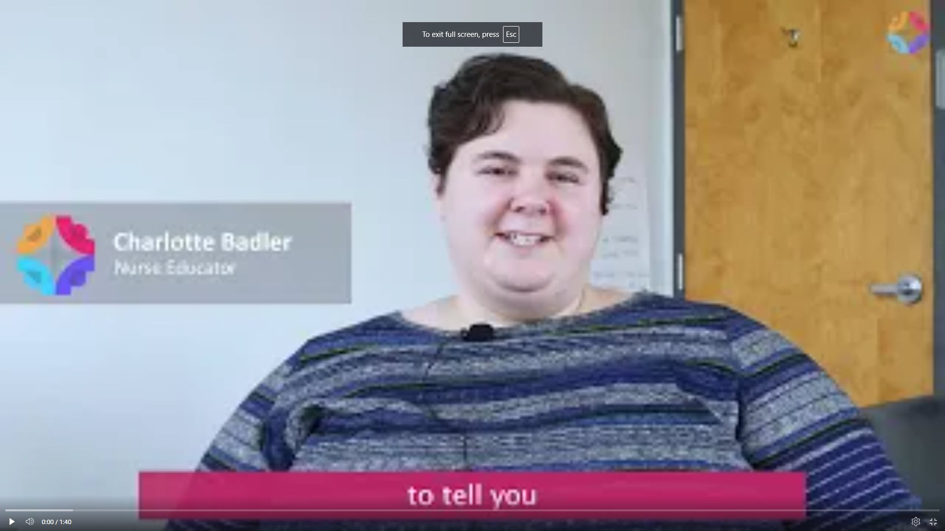 Nursing Careers 12 video preview