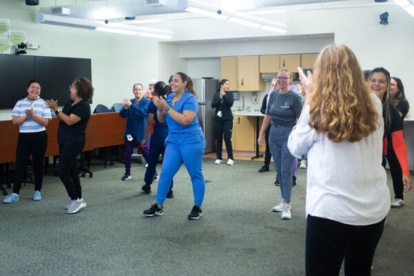 LCHC staff Celebrating National Health Center Week