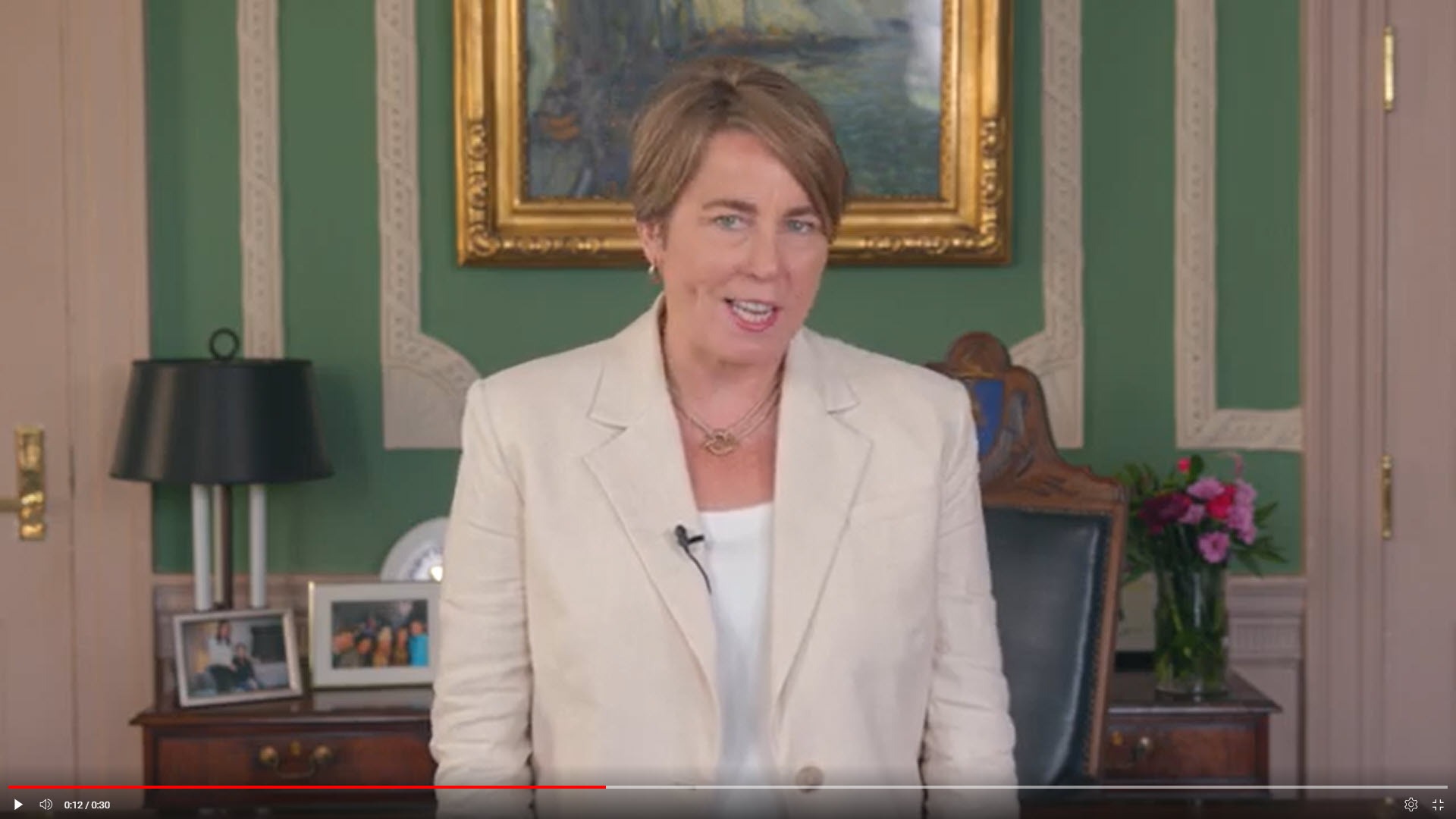 Governor Maura Healey