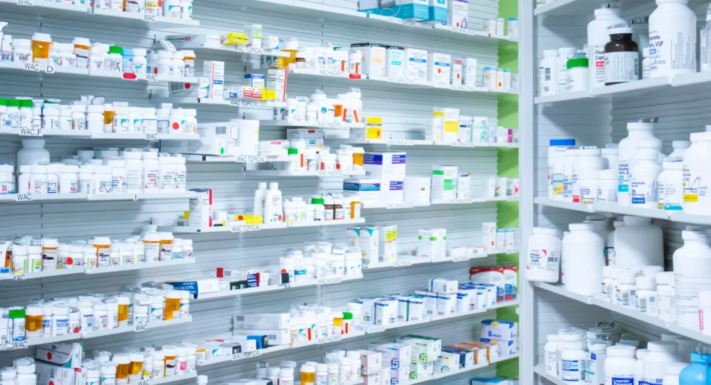 medicine-stocked Lynn Community Health Center Pharmacy