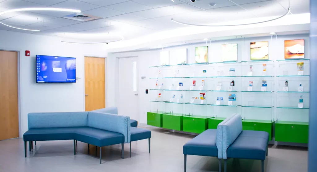 waiting_room Lynn Community Health Center Pharmacy