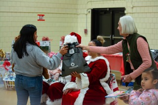 Giving Gifts Small