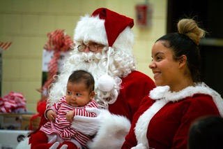 Santa and Mrs Clause 3 Small