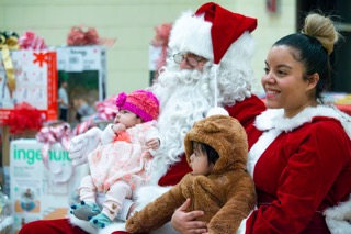 Santa and Mrs Clause 5 Small