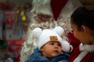 Santa and Mrs Clause 7 Small