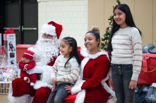 Santa and Mrs Clause 8 Small