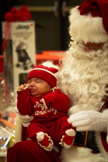 Santa and baby 9 Small