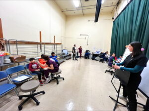 Eye Clinic at Connery Elementary School