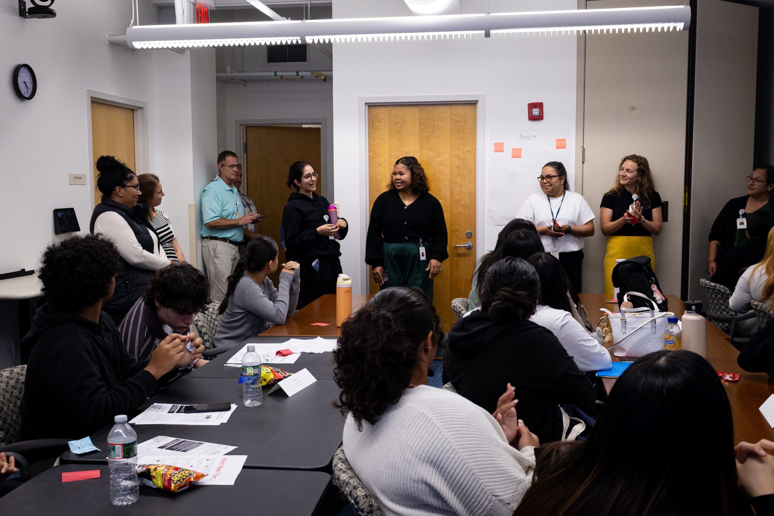Community Health Student Fellowship Program 1 Mentors with students from the fellowship program