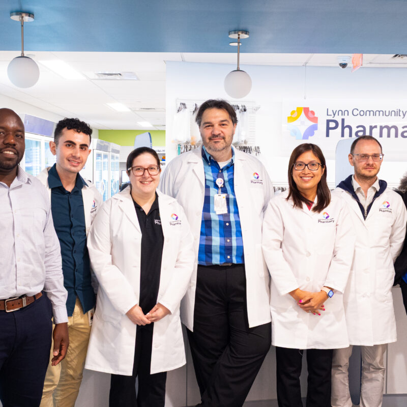 Group photo of our Pharmacy Team