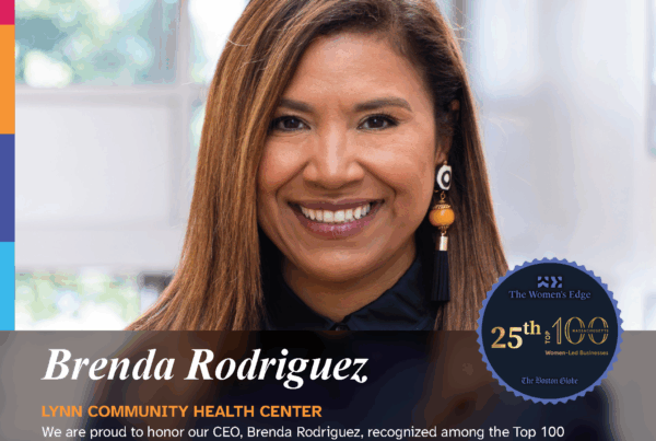 LCHC Recognized Among Top 100 Women-Led Businesses in Massachusetts 1 Top 100 women in business.