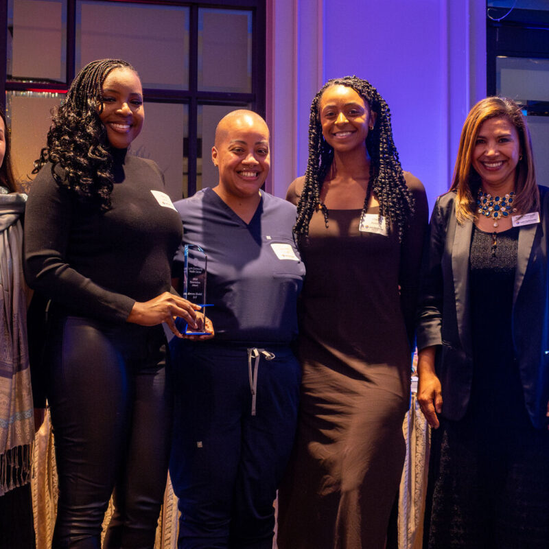 Access Model Award Group Photo