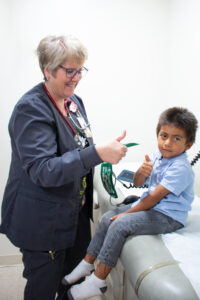 Pediatric Exam Linda 6