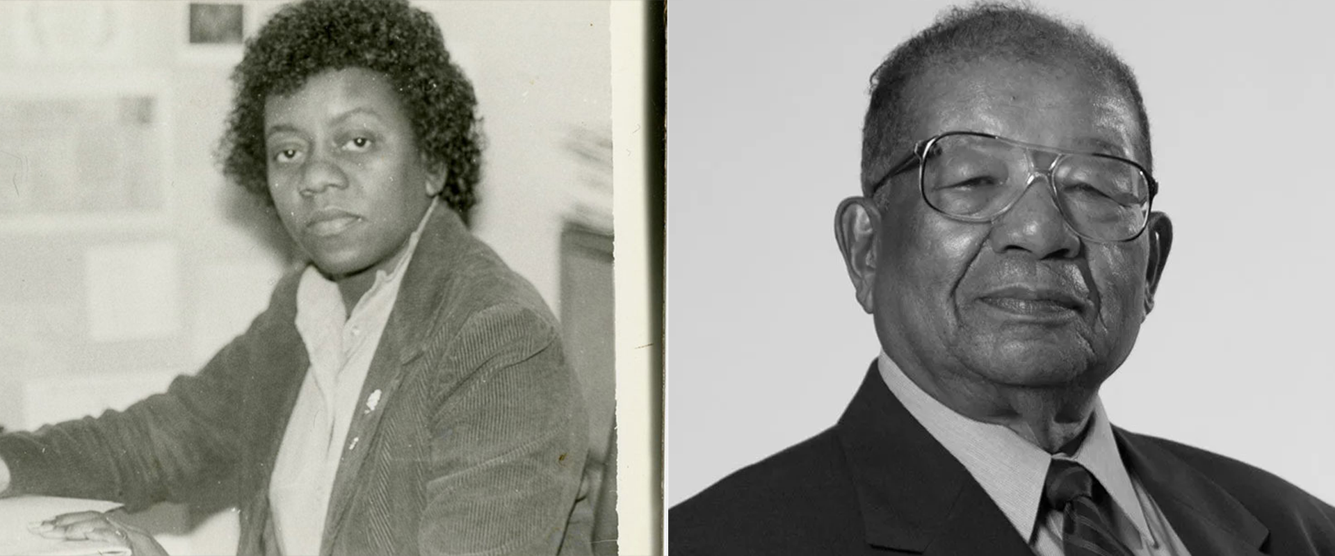 Honoring the Roots of Community Health Care 1 Photos of Dr. L.C. Dorsey and Dr. John W. Hatch