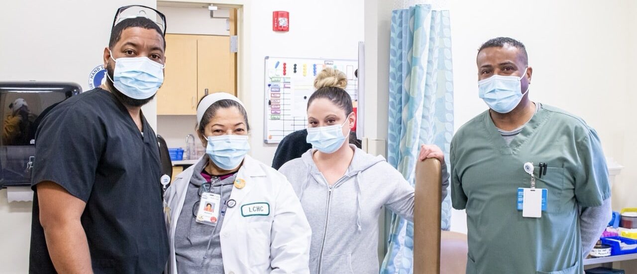 Diagnostic Services 1 LCHC Lab Staff