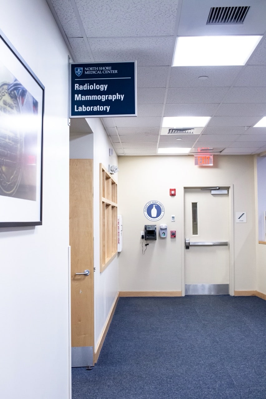 Diagnostic Services 5 LCHC Radiology Mammogram Lab Sign