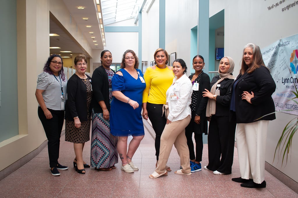 Community Health Worker Careers 11 Lynn Community Health Center Community Health Worker team