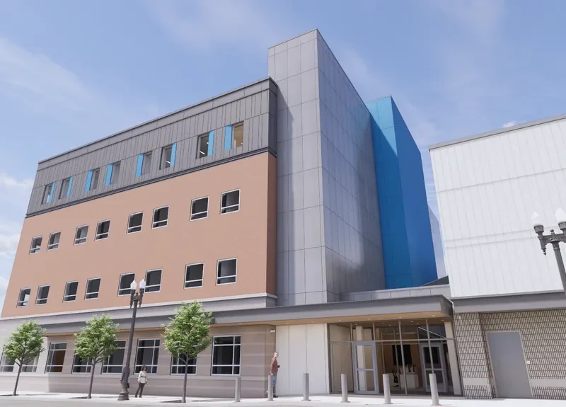 Exterior Union St Rendering