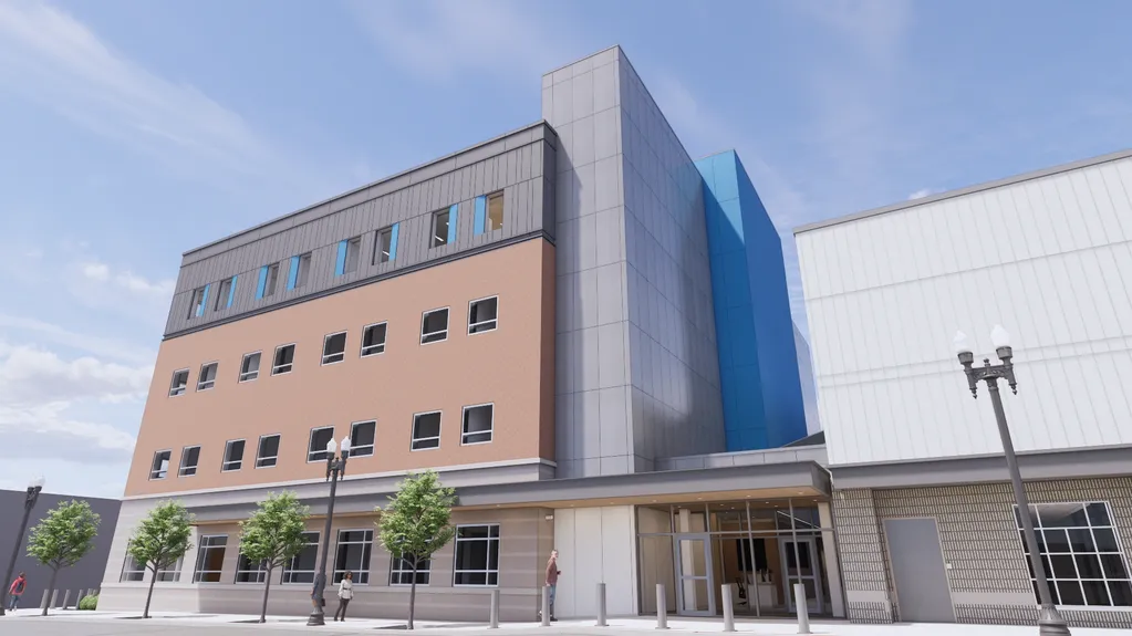 Lynn Health and Wellness Campus 1 Exterior Union St Rendering