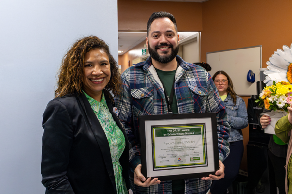 Francisco Espinal and Brenda Francisco Espinal and Brenda
