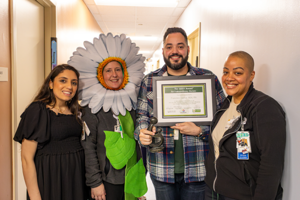 Francisco Espinal_Daisy Award Foundation Francisco Espinal_Daisy Award Foundation